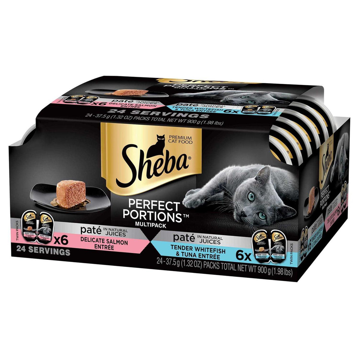 Wet Cat Food Variety Pack X1809