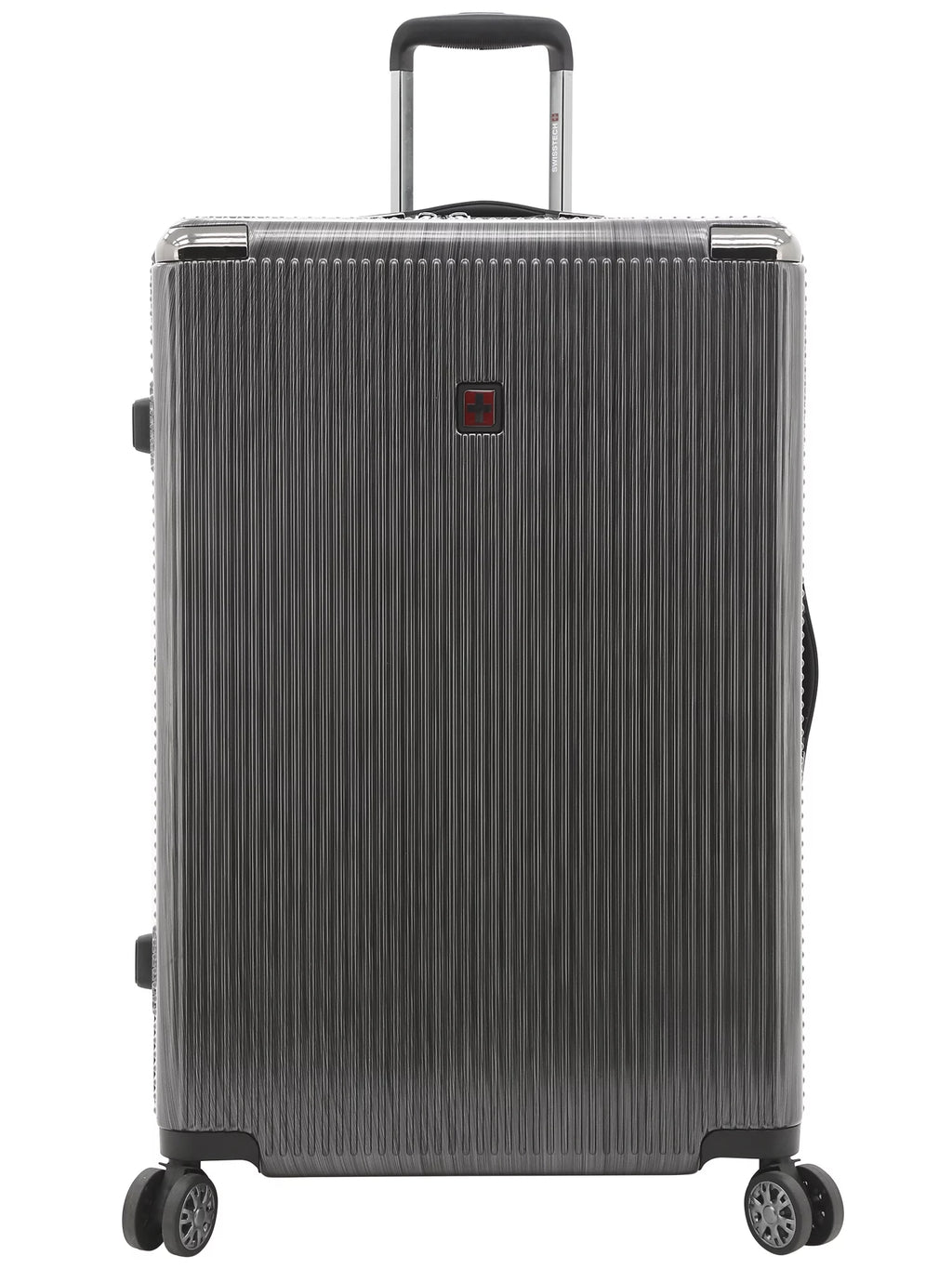 Charcoal 29" Hard side Rolling Upright Luggage W243