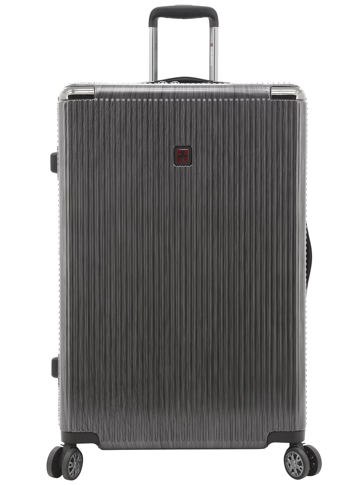 Charcoal 29" Hard side Rolling Upright Luggage W243