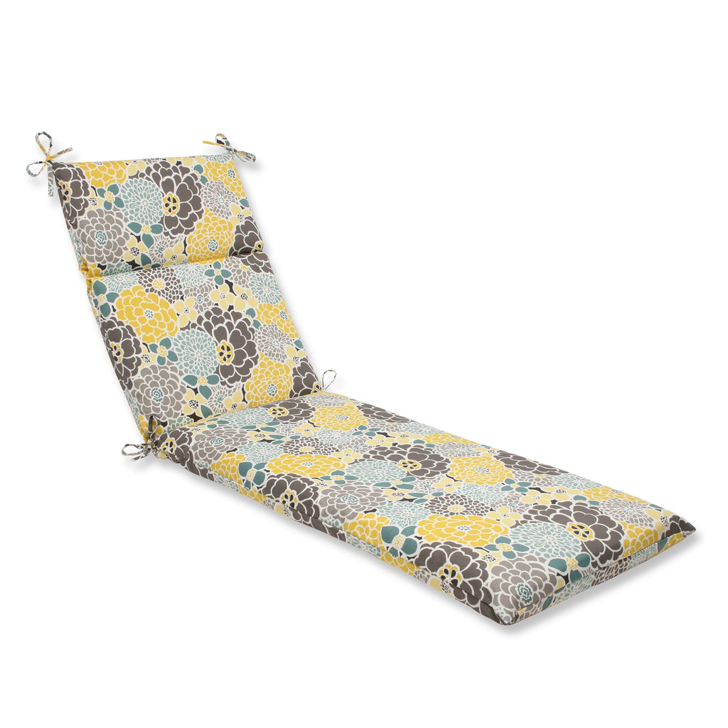Full Bloom Chaise Lounge Cushion E36084