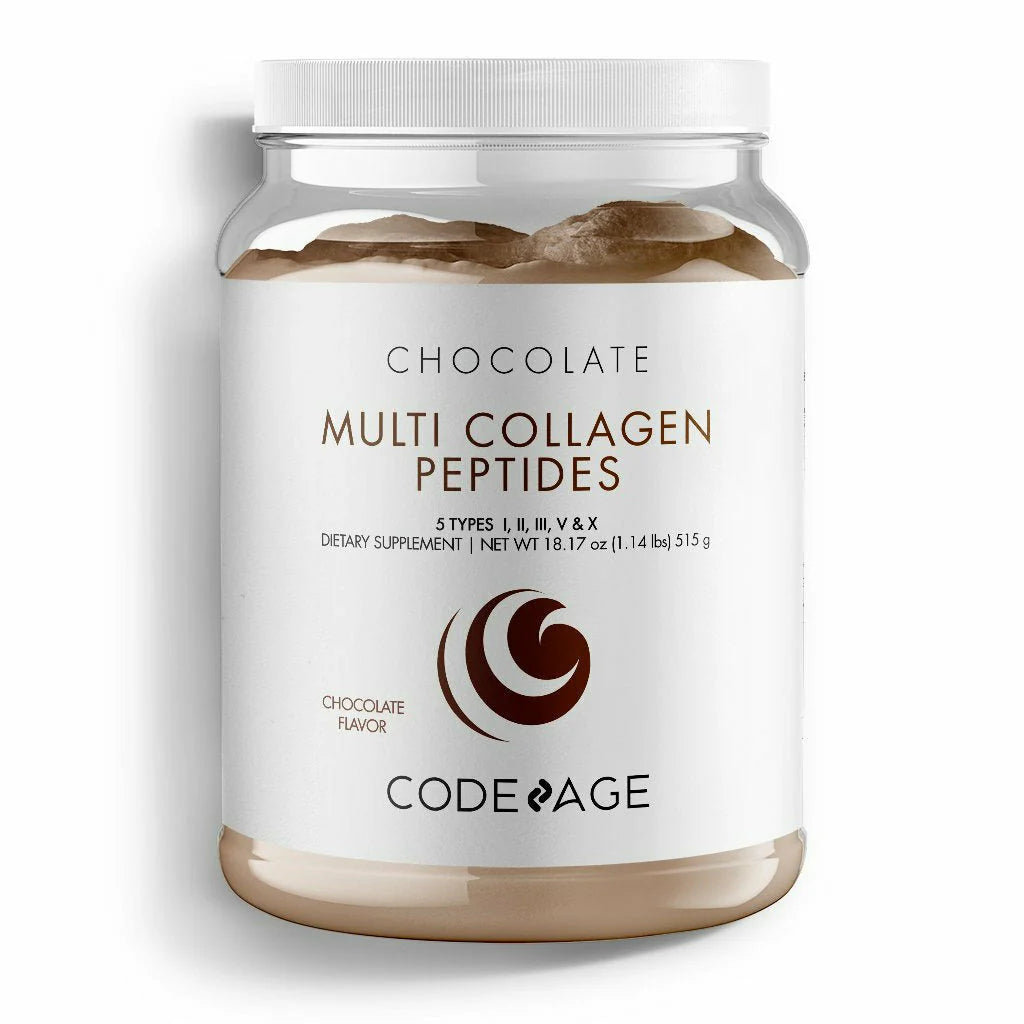 Chocolate Multi Collagen Powder 18.16 oz A15006