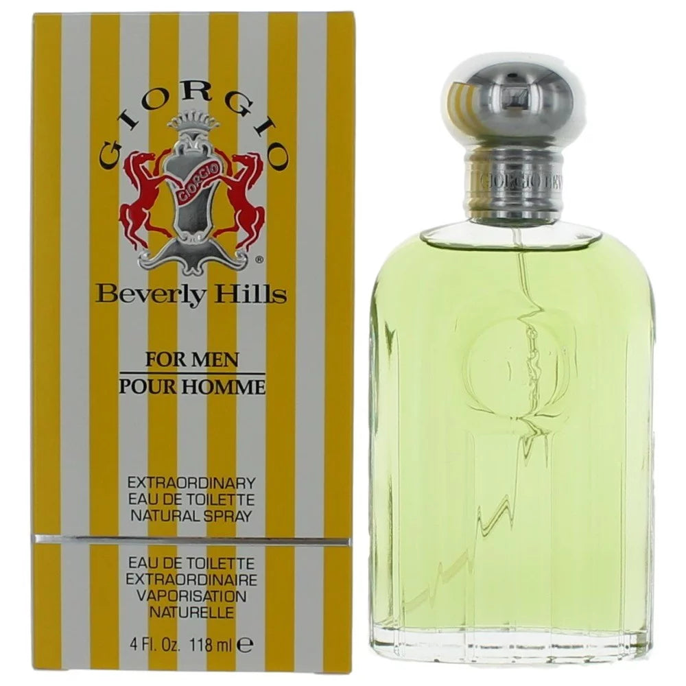 4 oz Eau De Toilette Spray W575059
