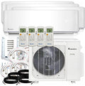 4 Zone Inverter Air Conditioner Multi Split Heat Pump I164