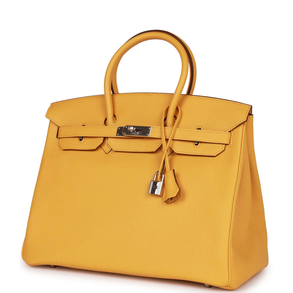 Birkin 35 Soleil Togo Palladium Hardware U7123