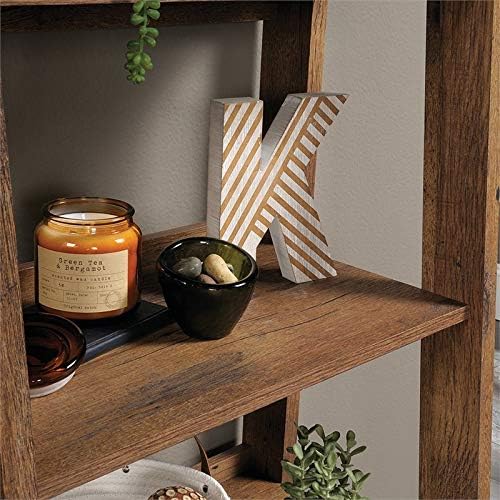 5 Shelf Bookcase in Vintage Oak N41427