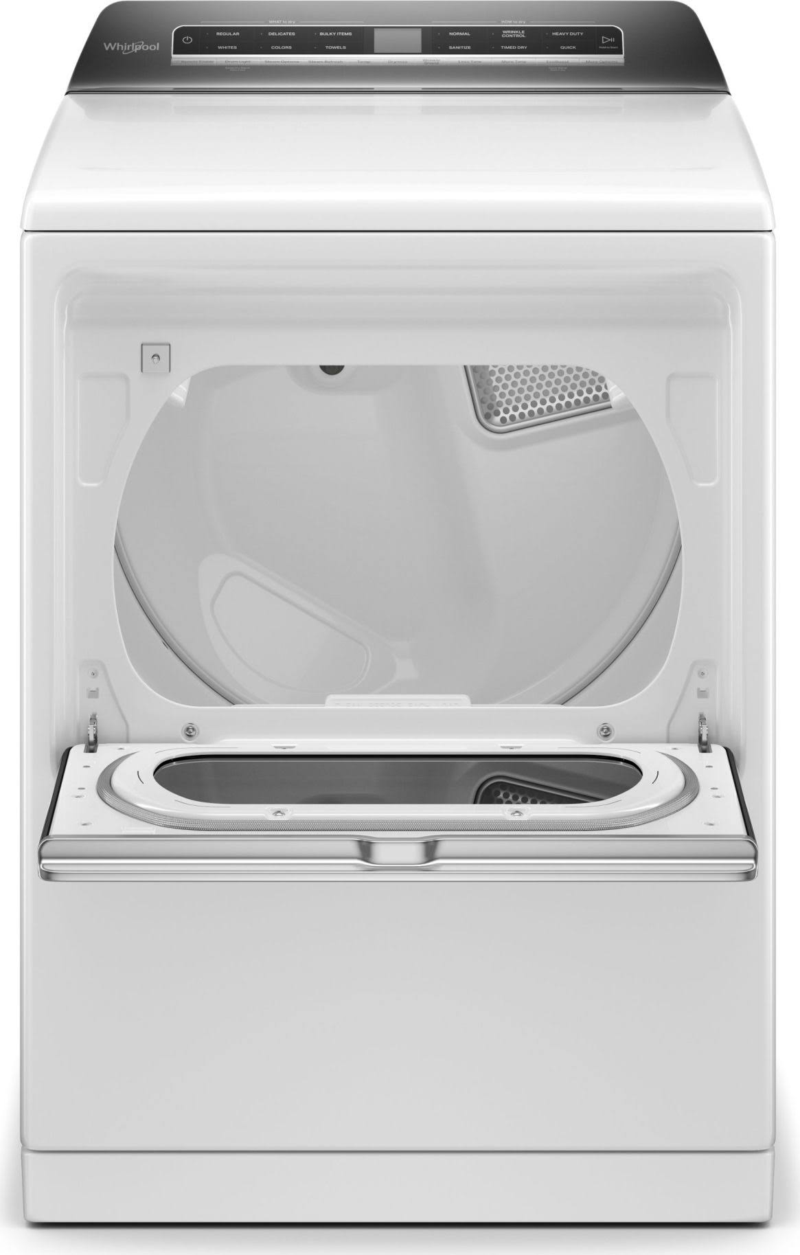 White 7.4 Cu. ft. Top Load Electric Dryer Q211