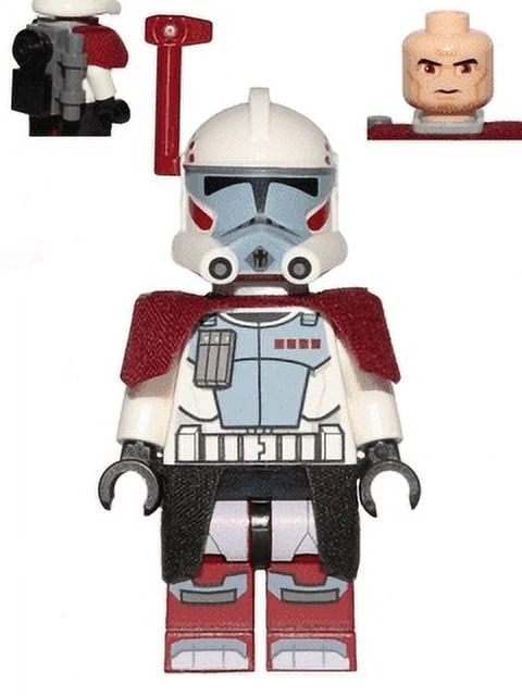 Star Wars ARC Trooper with Backpack Minifigure P4840