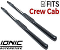 Black Nerf Bars Truck Side Steps N266