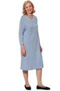 Blue Adaptive Nightgown 1XL T949
