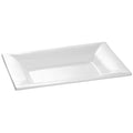 White Cast Aluminum Rectangle Platter U966690