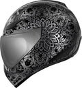 Black 3XL Motorcycle Helmet T665
