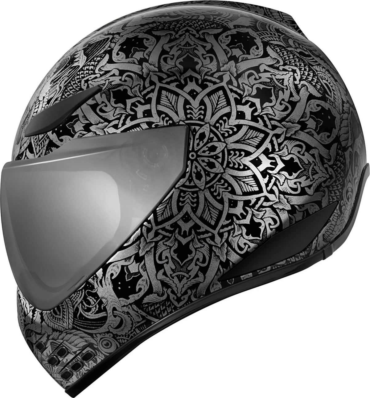Black 3XL Motorcycle Helmet T665