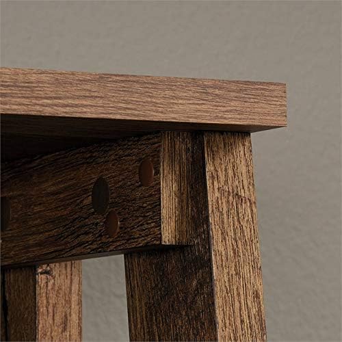 5 Shelf Bookcase in Vintage Oak N41427