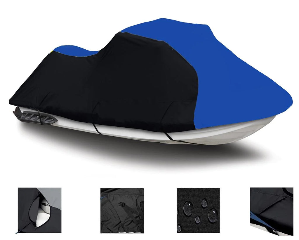 Heavy-Duty Trailerable Jet Ski Cover 2 Seater X477438
