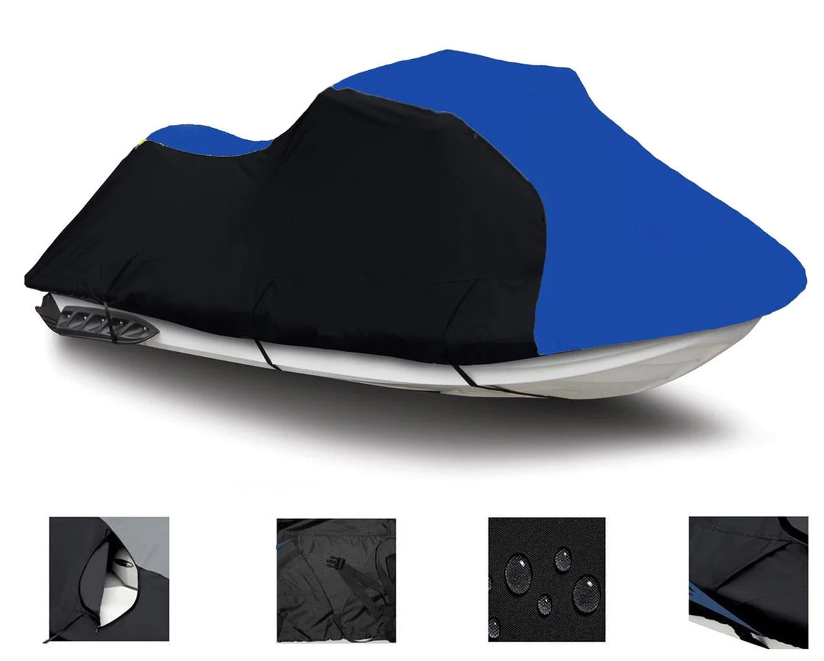 Heavy-Duty Trailerable Jet Ski Cover 2 Seater X477438