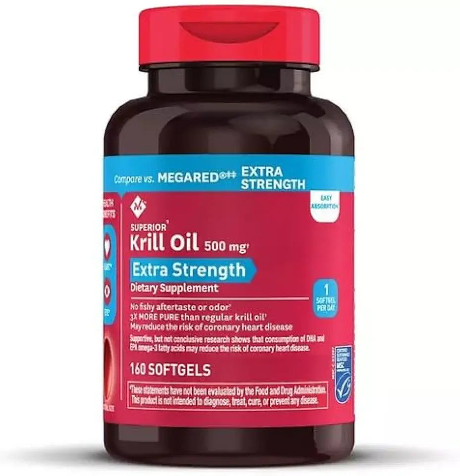 500 mg Omega-3 Krill Oil Y763