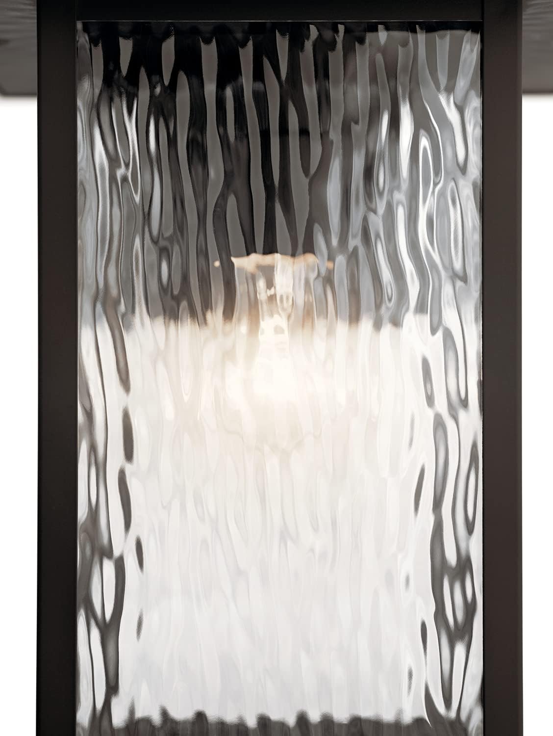 Outdoor Wall Light with Clear Water Glass in Olde Bronze I829537