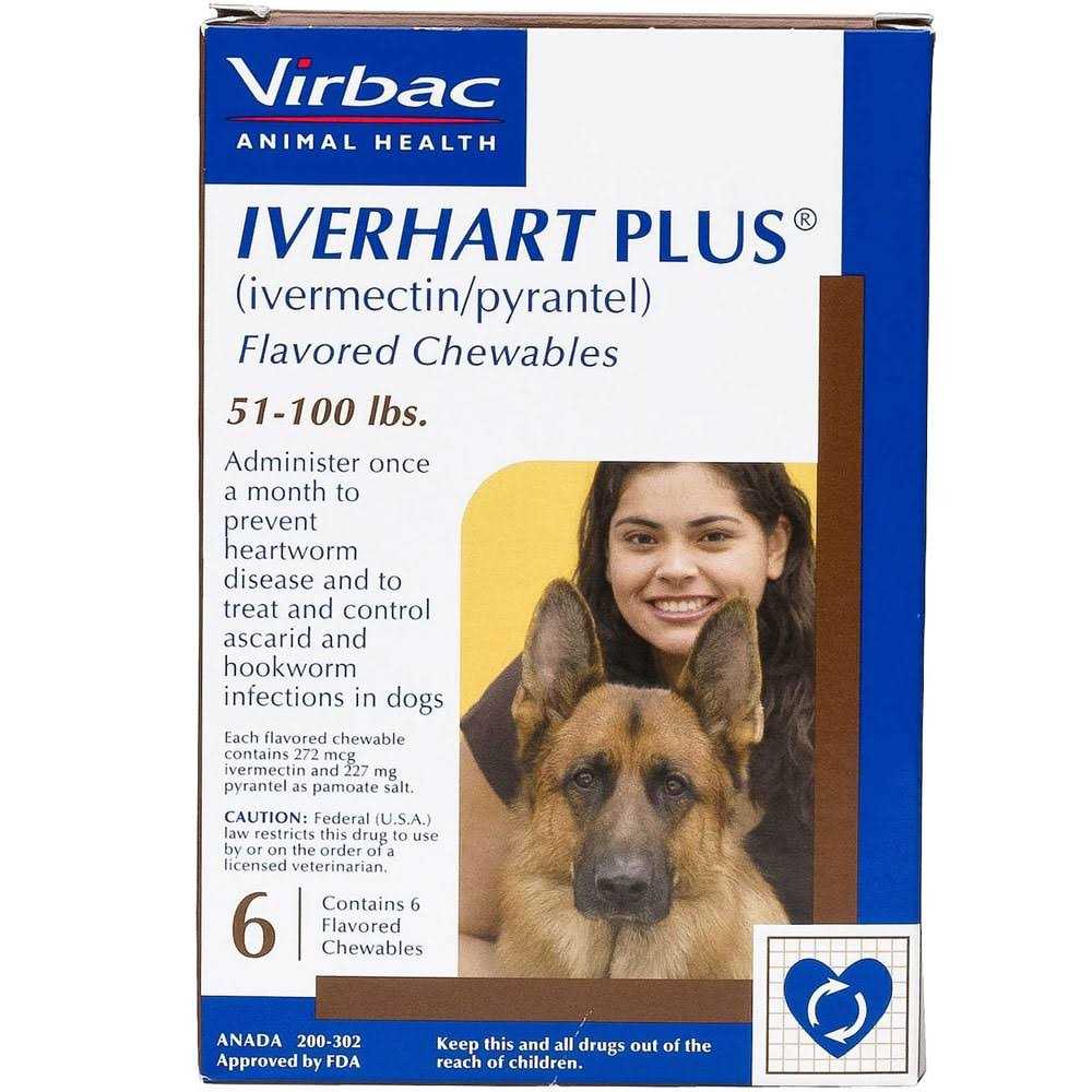 Flavored Chewables for Dogs 51-100 lbs R2941