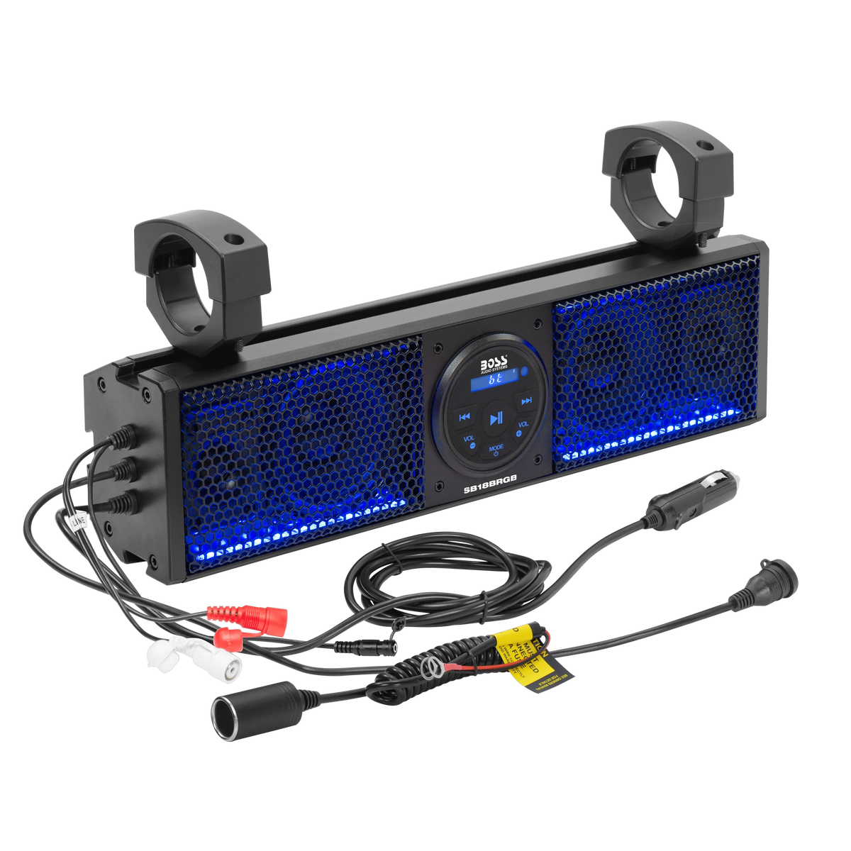 18 inches Wide IPX5 Rated Weatherproof Bluetooth Sound Bar System N758