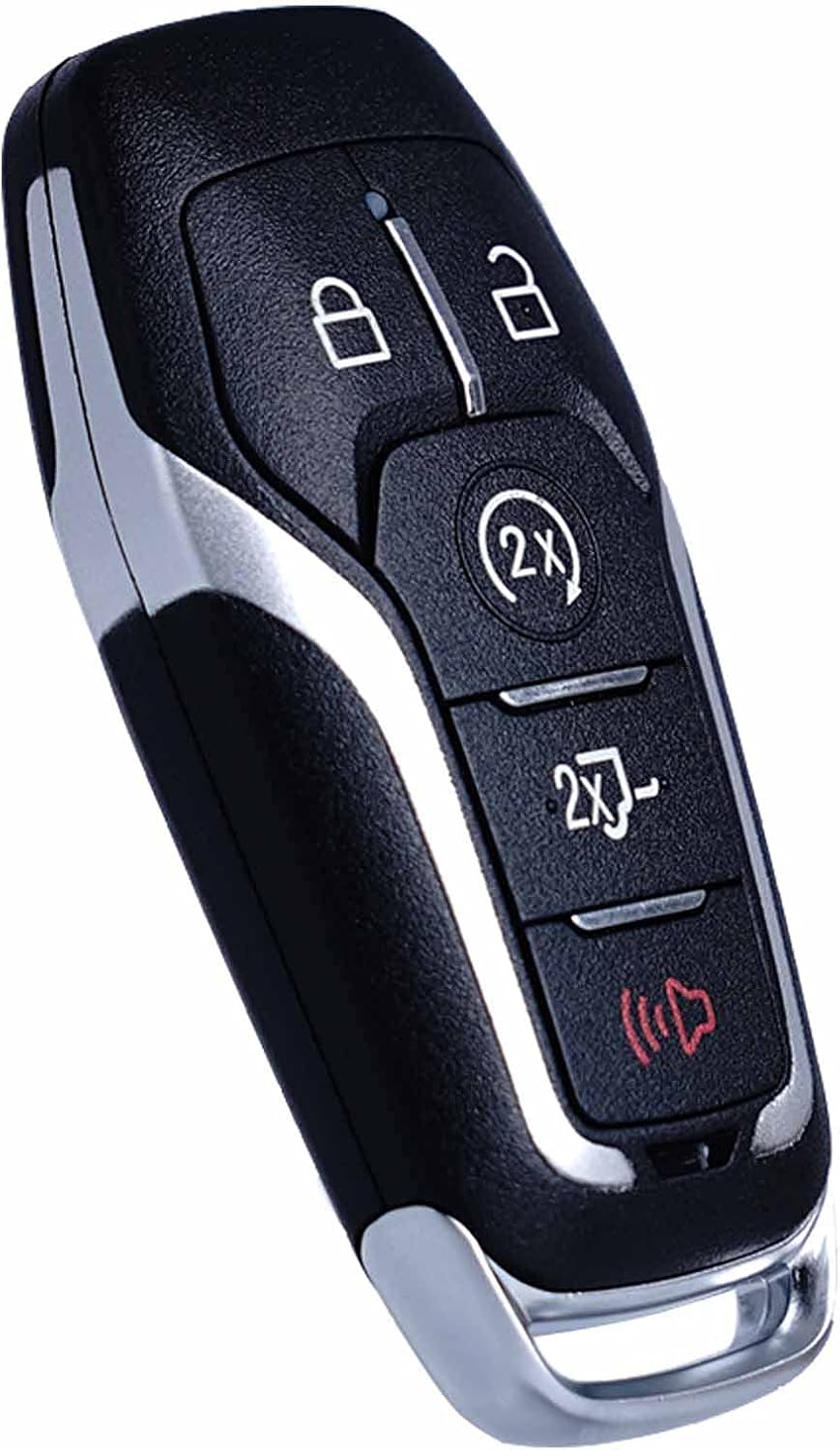 Key Fob Replacement for Ford F-150 2015-2017 Smart Keyless Entry Remote with Power Tailgate and Remote Start Z5178