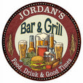 12" Round Metal Sign Kitchen Wall Decor W7989