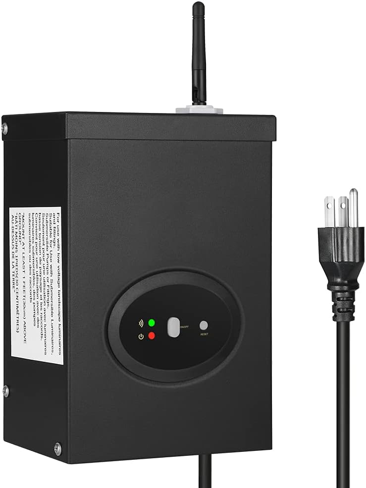 200W Smart Wi-Fi Low Voltage Transformer D8994
