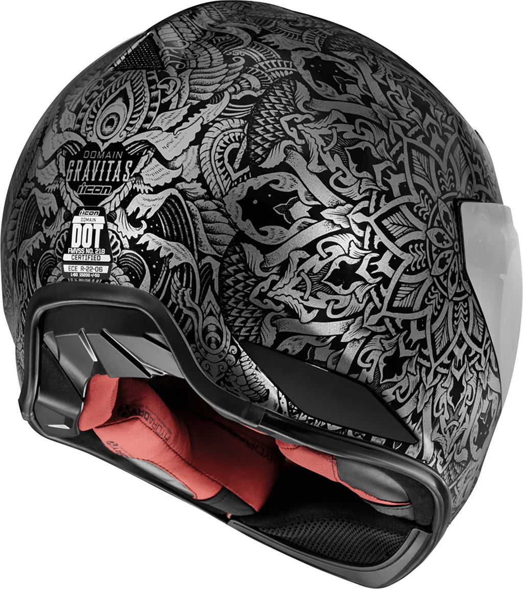 Black 3XL Motorcycle Helmet T665