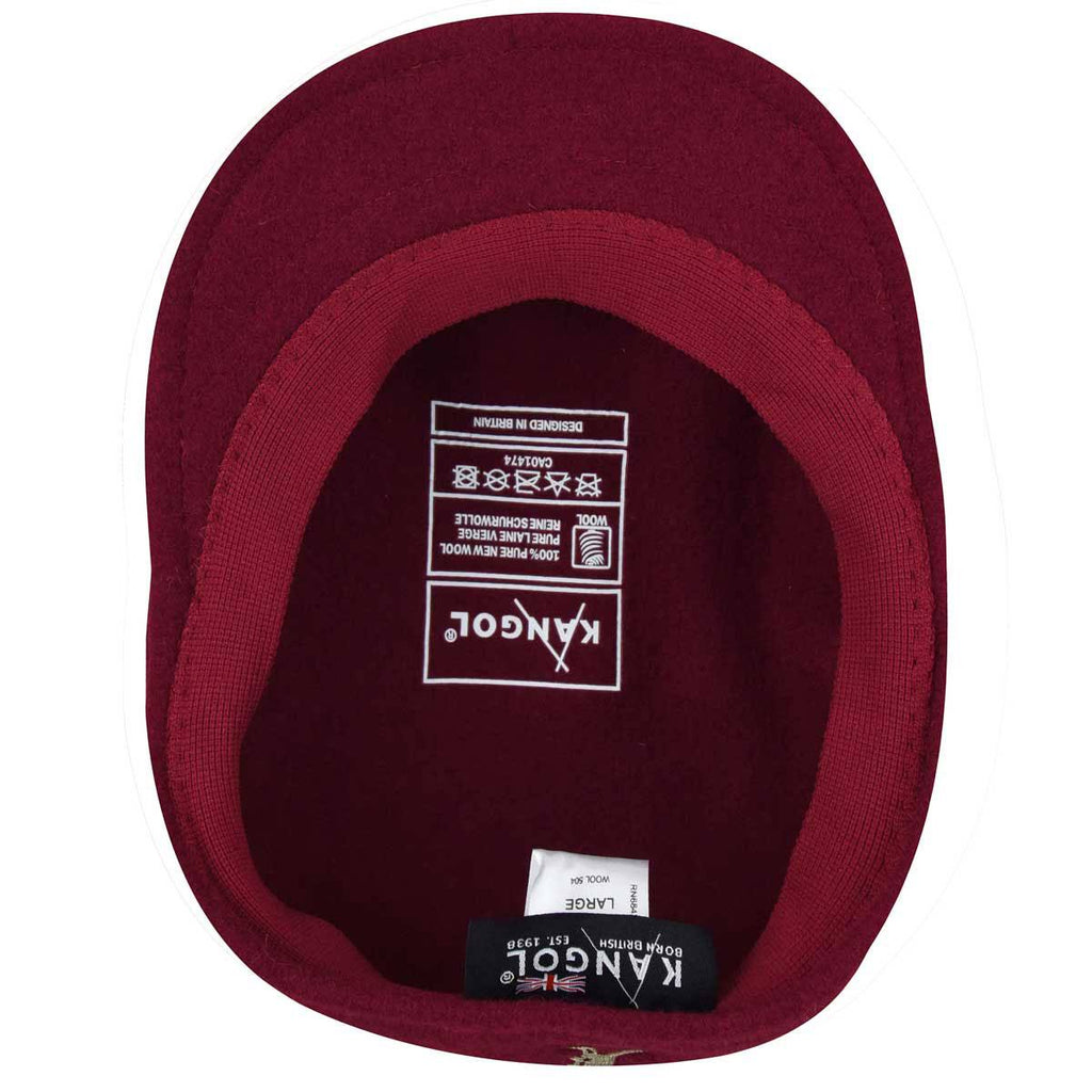 Claret Wool Ivy Cap G385