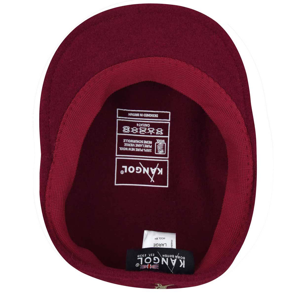 Claret Wool Ivy Cap G385