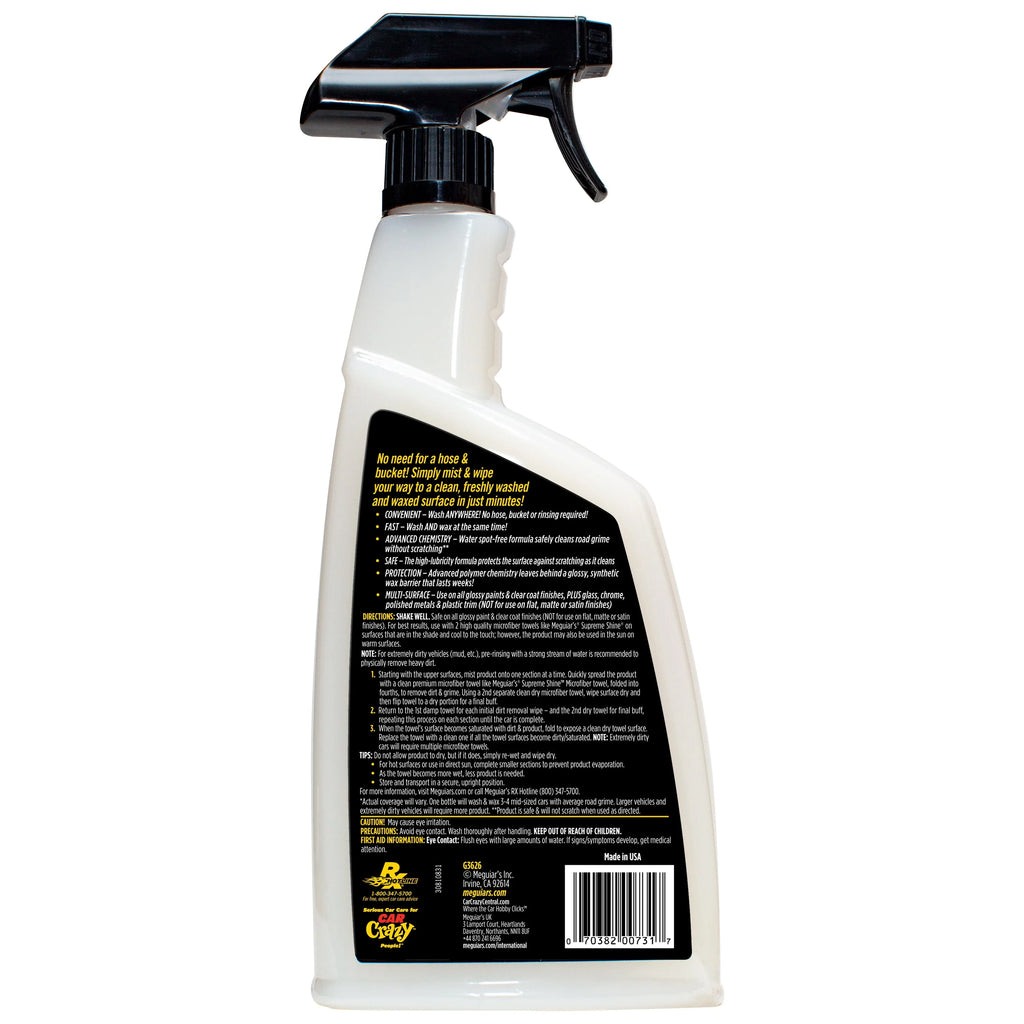 Waterless Wash & Wax 26 Oz P66834