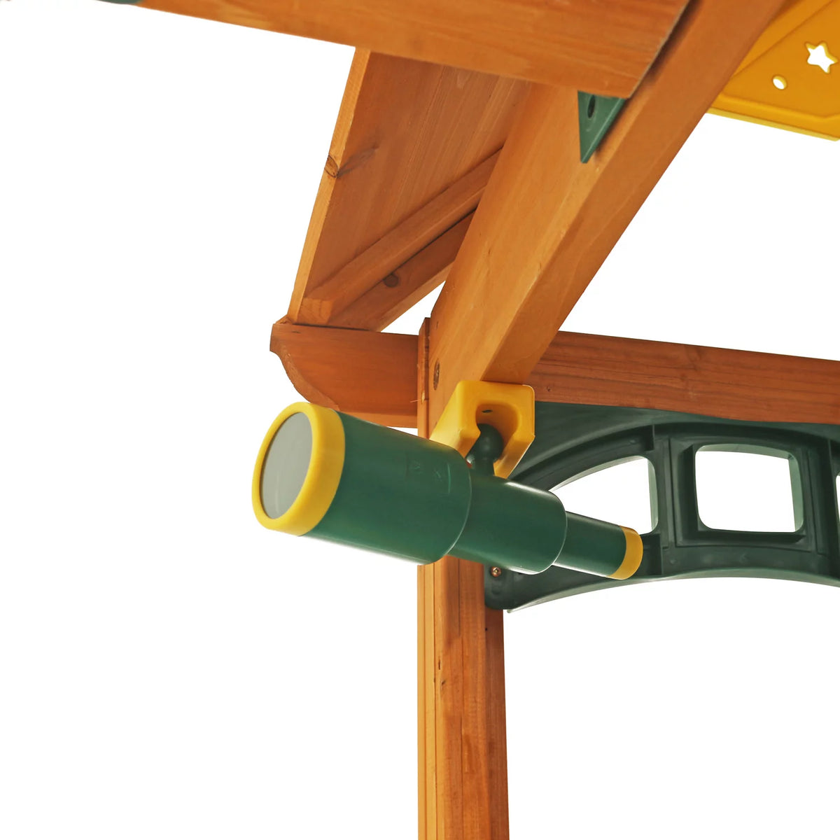 Wooden Swing Set with Tunnel, Slides and Kitchens F765