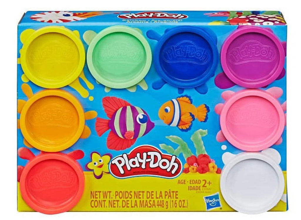 Colorful Caf Playset with 8 Pack of Rainbow Compound F7912