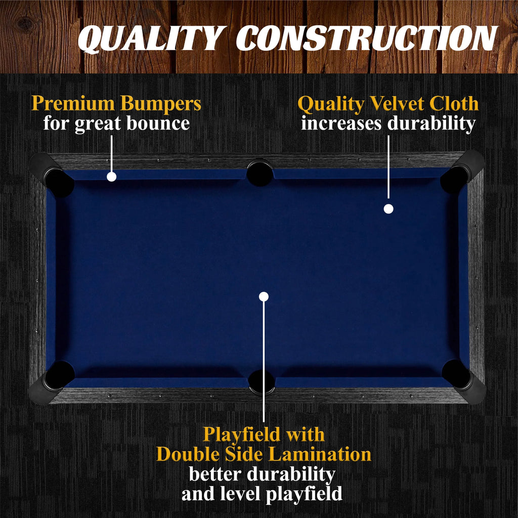 60 Pool Table W863722