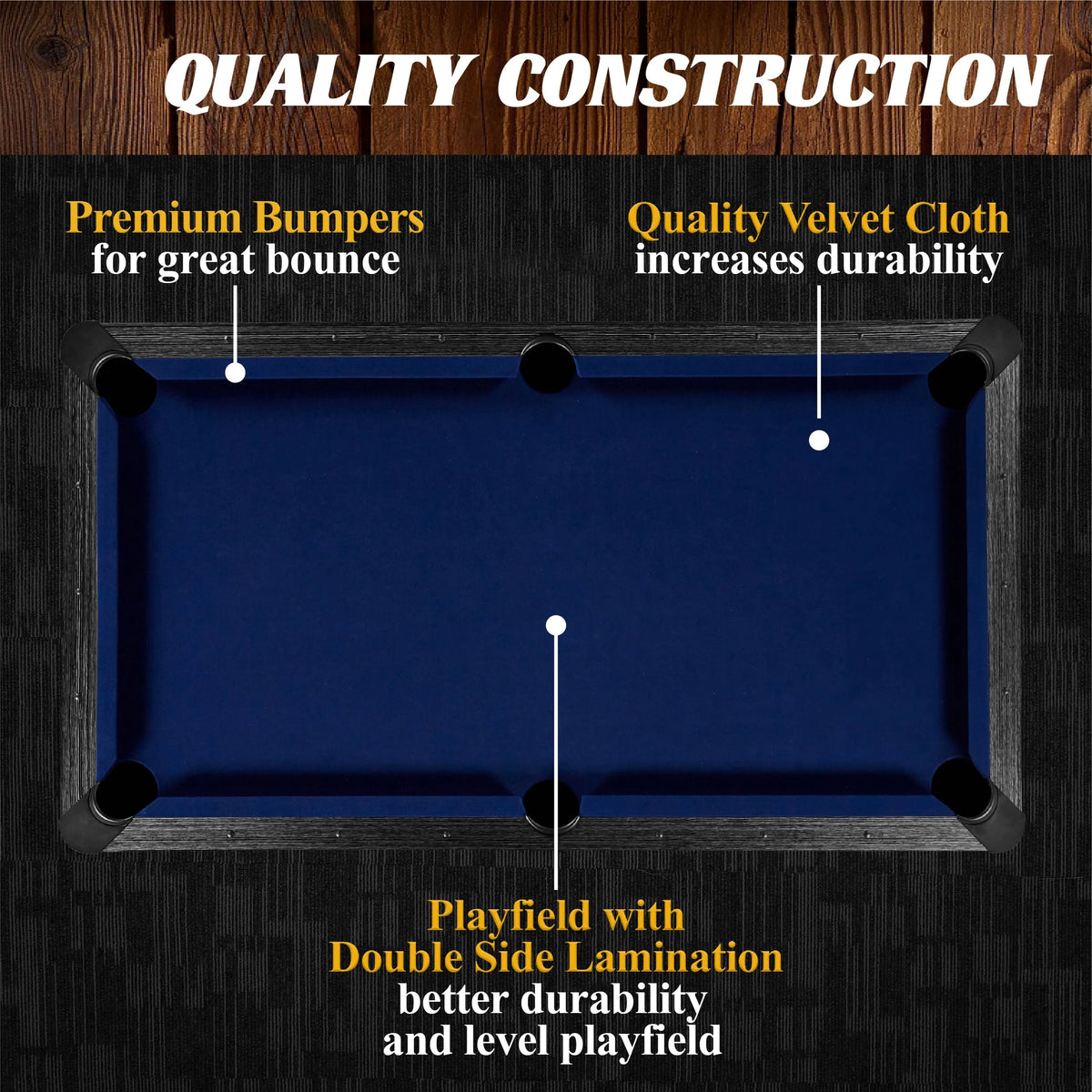 60 Pool Table W863722