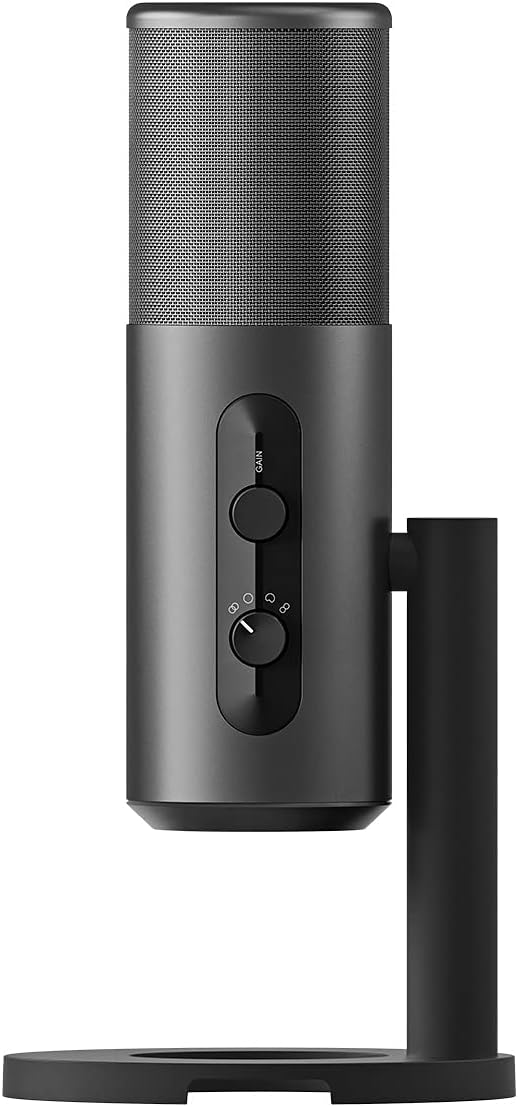 Gaming Microphone with USB-C Cable and Audio Controls E242103