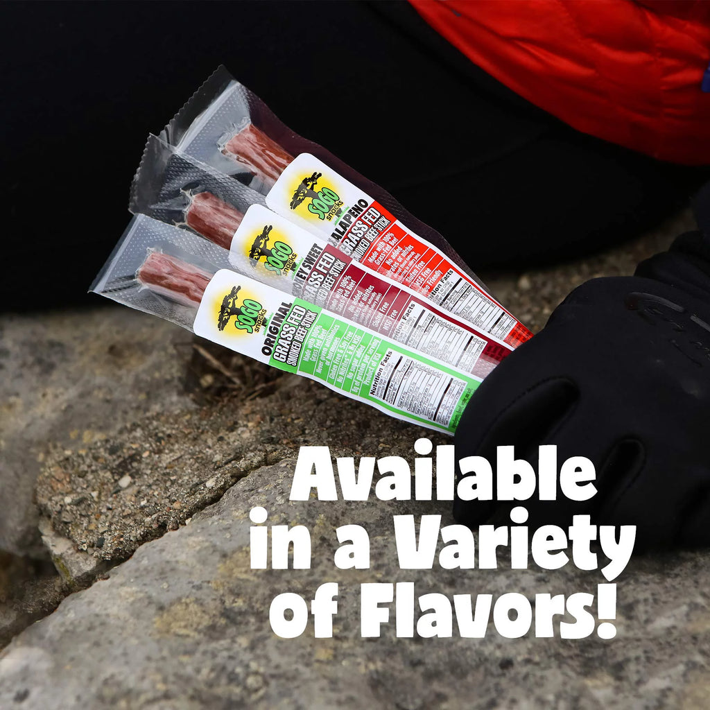 Garlic Beef Sticks 1-oz 12 Cnt C6786