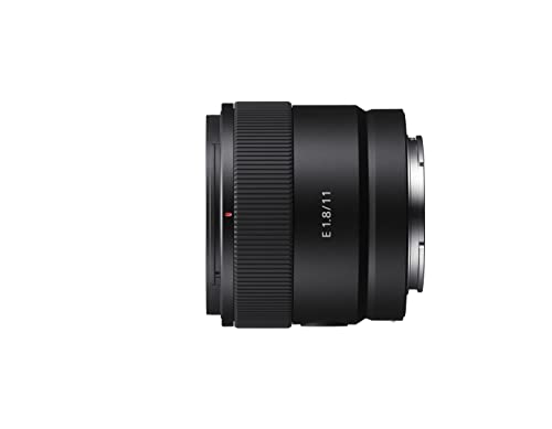 11mm F1.8 APS-C Ultra-Wide-Angle Prime Camera Lens E802