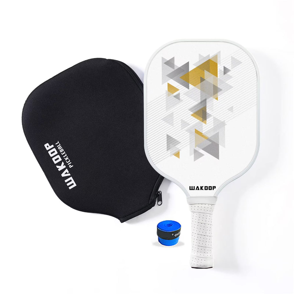 Composite Pickleball Paddle with Cover K24258