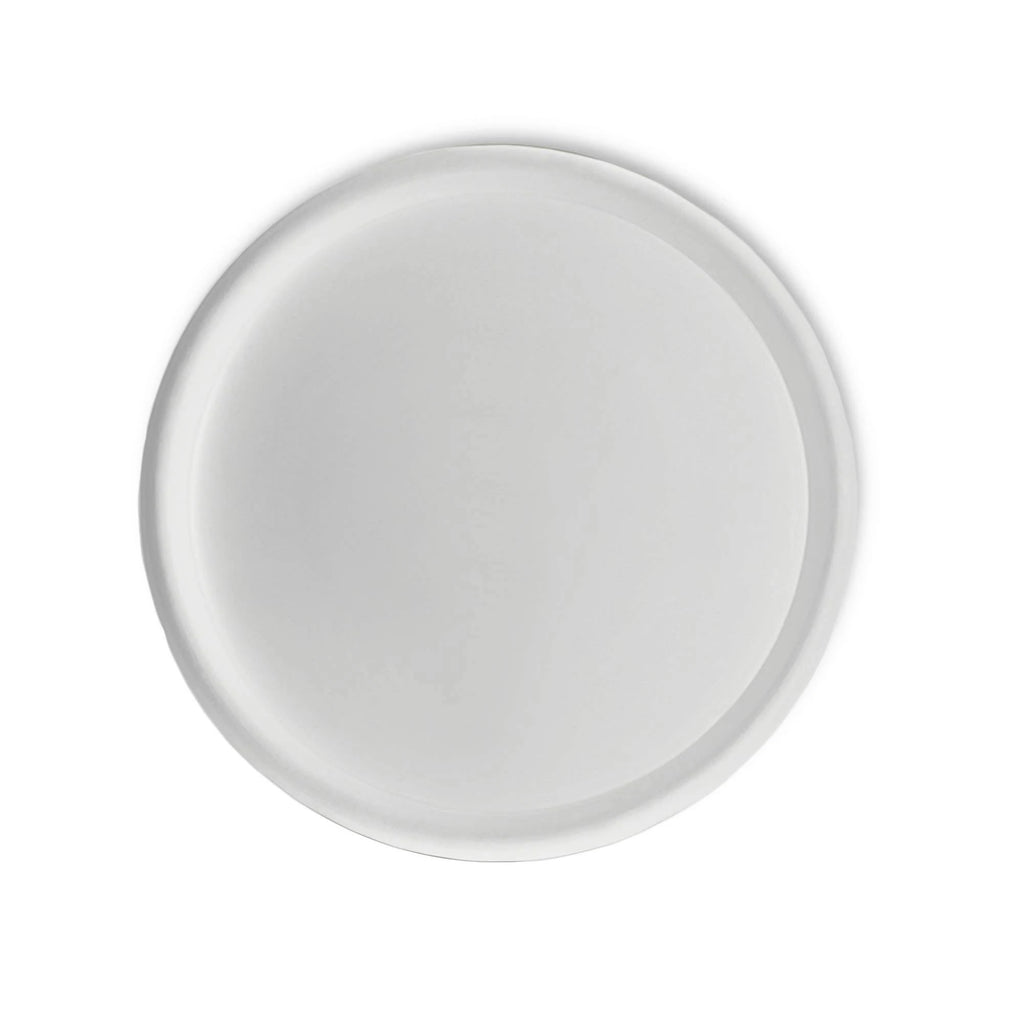 Alpine White Round Saucer A484169