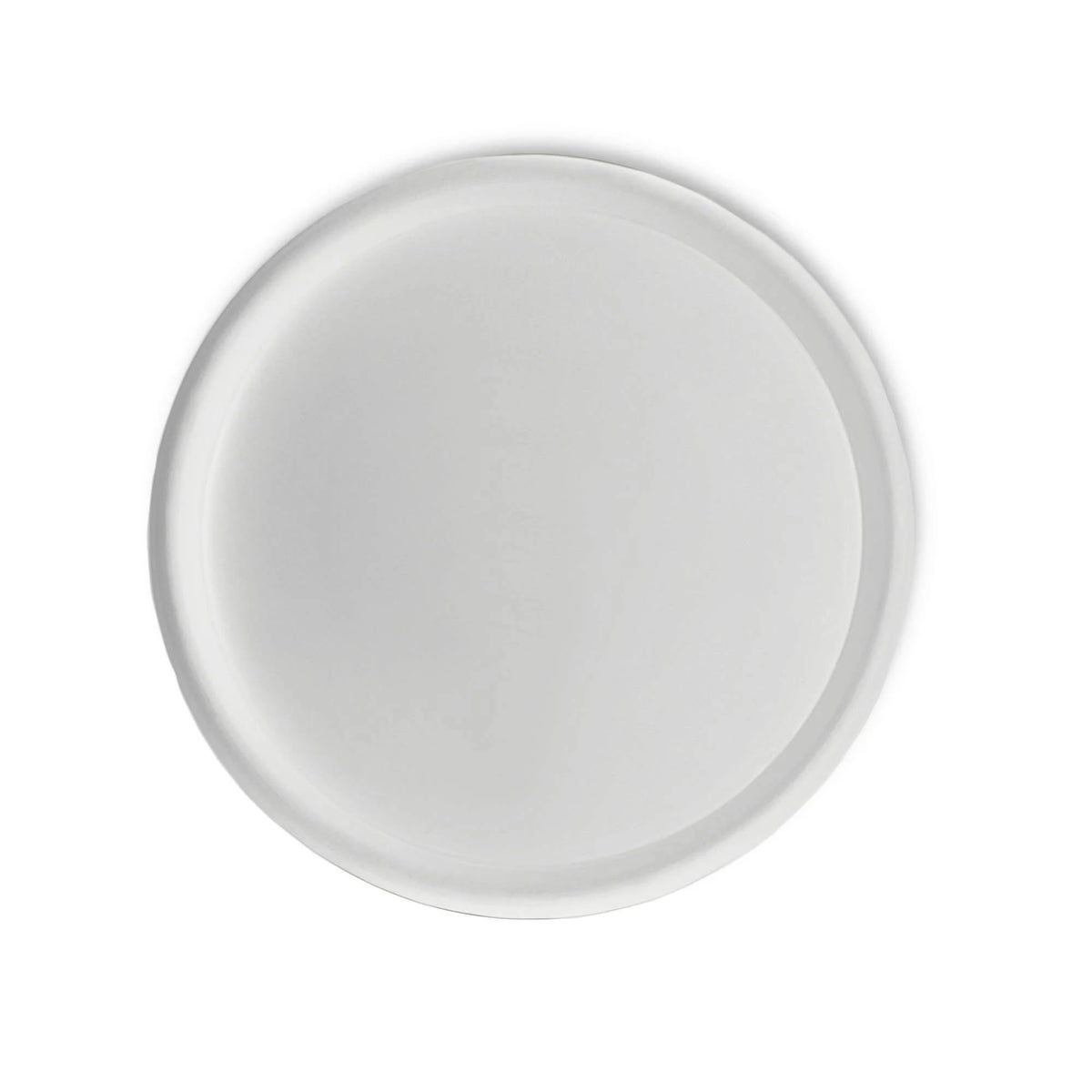 Alpine White Round Saucer A484169