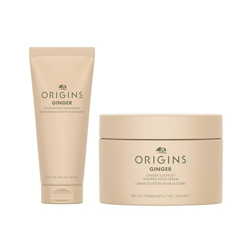 Ginger Hand & Body Skin Care Set I623860