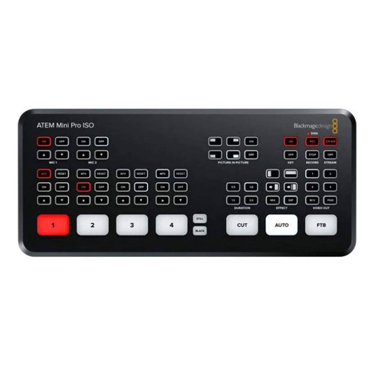 Live Production Switcher with USB-C to USB-A Adapter Cable and HDMI V889334