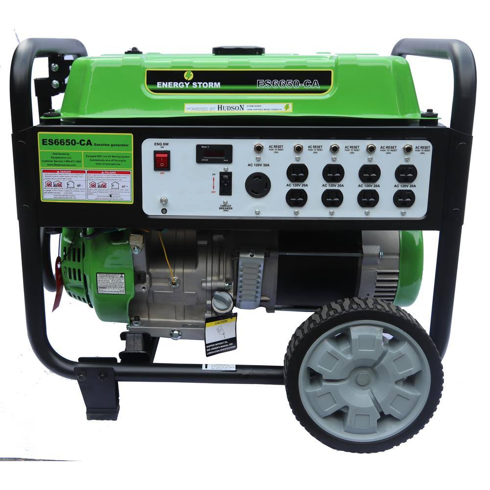 6500-Watt Surge 6000 Watt Rated Open Frame Generator T5501