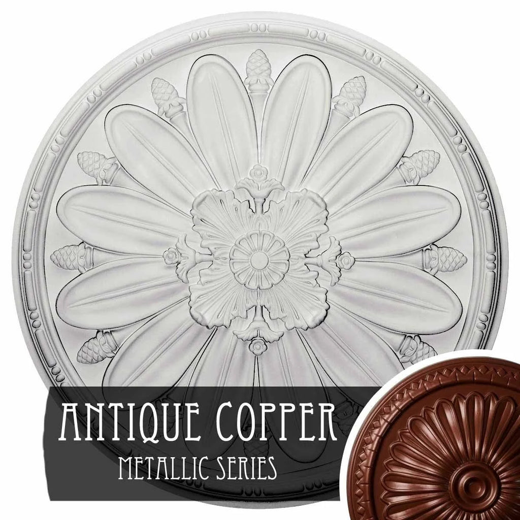 29 7/8x22OD x 1 3/8x22P Ceiling Medallion K373660