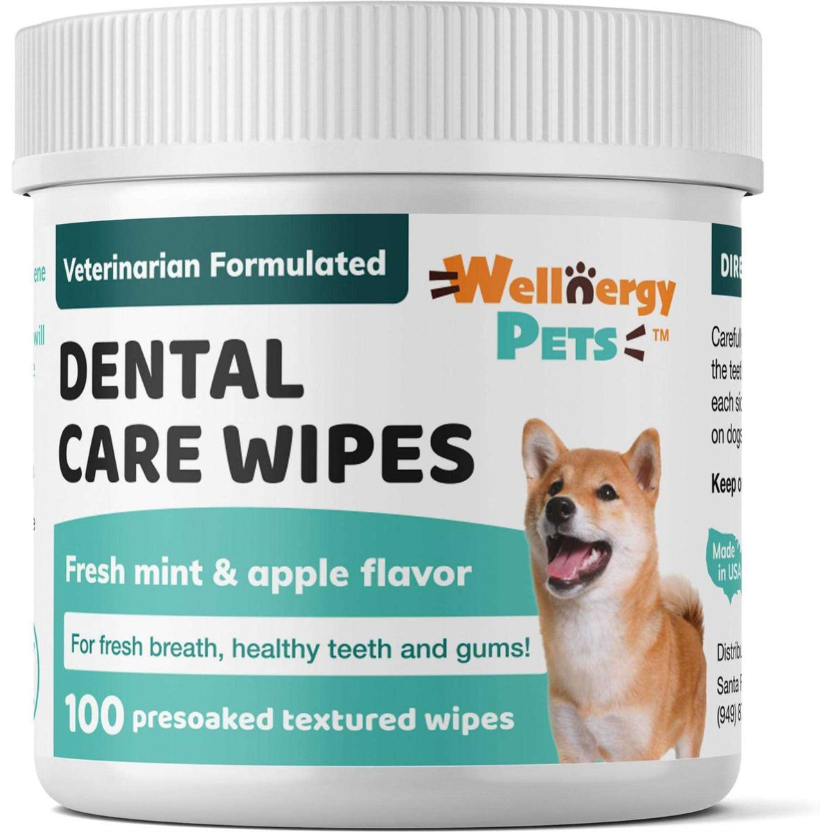 Dental Care Wipes for Dogs U403959