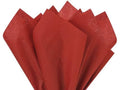 Solid Scarlet Red Tissue Paper 20 x 26 Sheet W88763