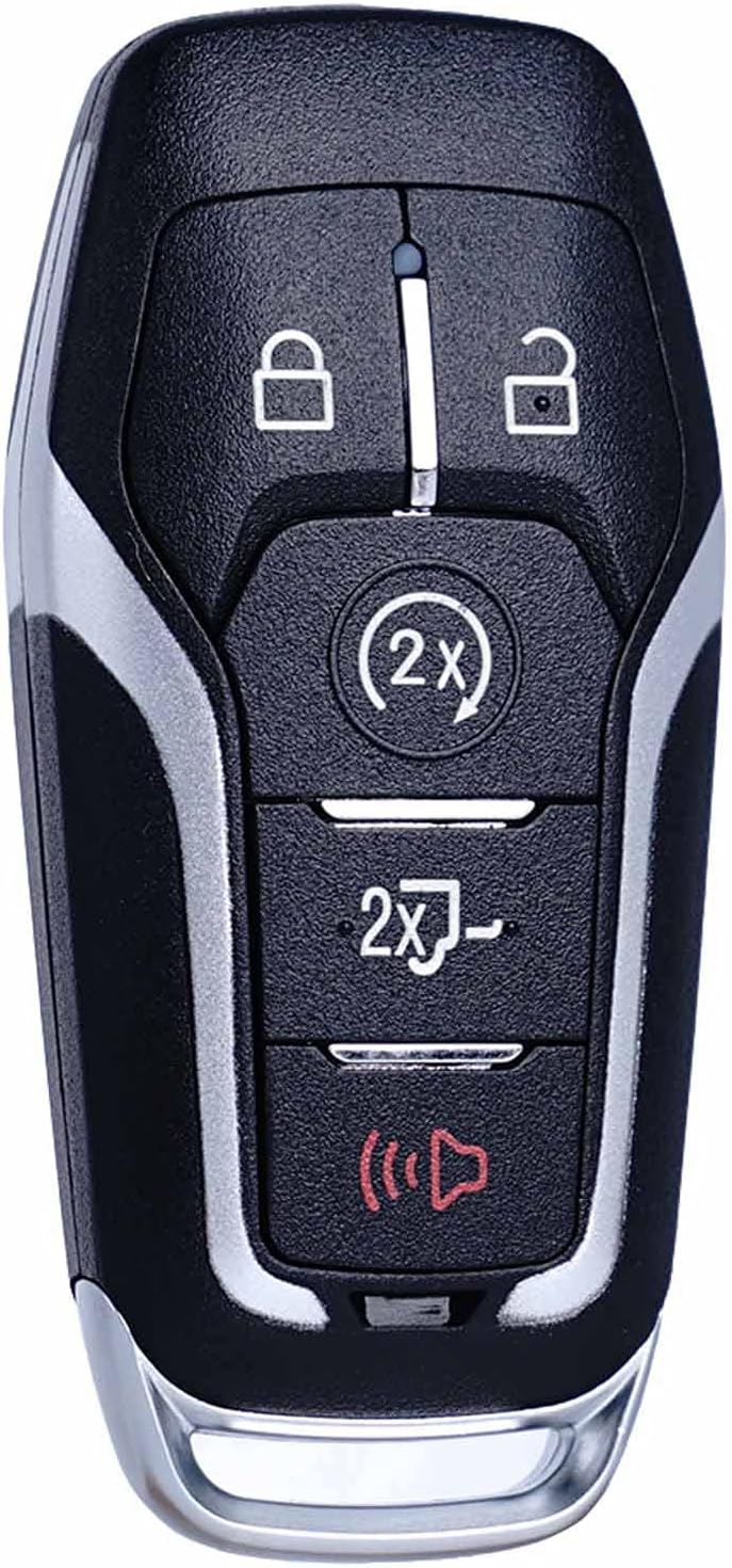 Key Fob Replacement for Ford F-150 2015-2017 Smart Keyless Entry Remote with Power Tailgate and Remote Start Z5178