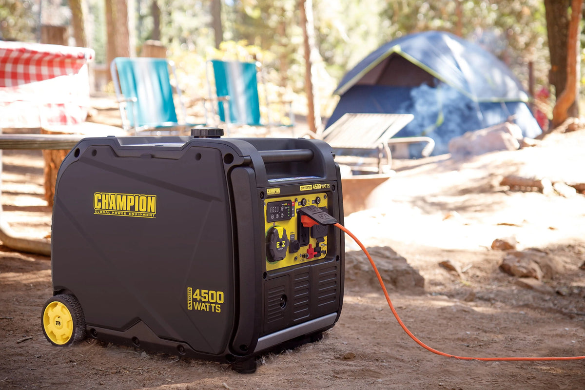 4500-Watt Portable Inverter Generator F55067