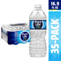 16.9 Fl Oz Purified Bottled Water (35 Pack) O148651