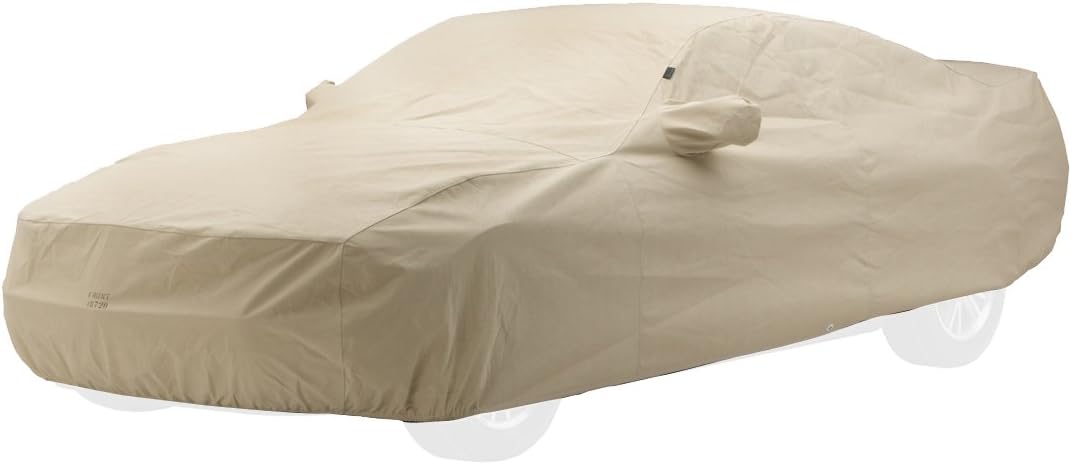 Gray Custom Fit Car Cover X422